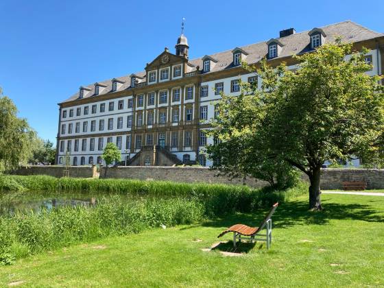 Mauritiusgymnasium Büren © Touristikzentrale Paderborner Land